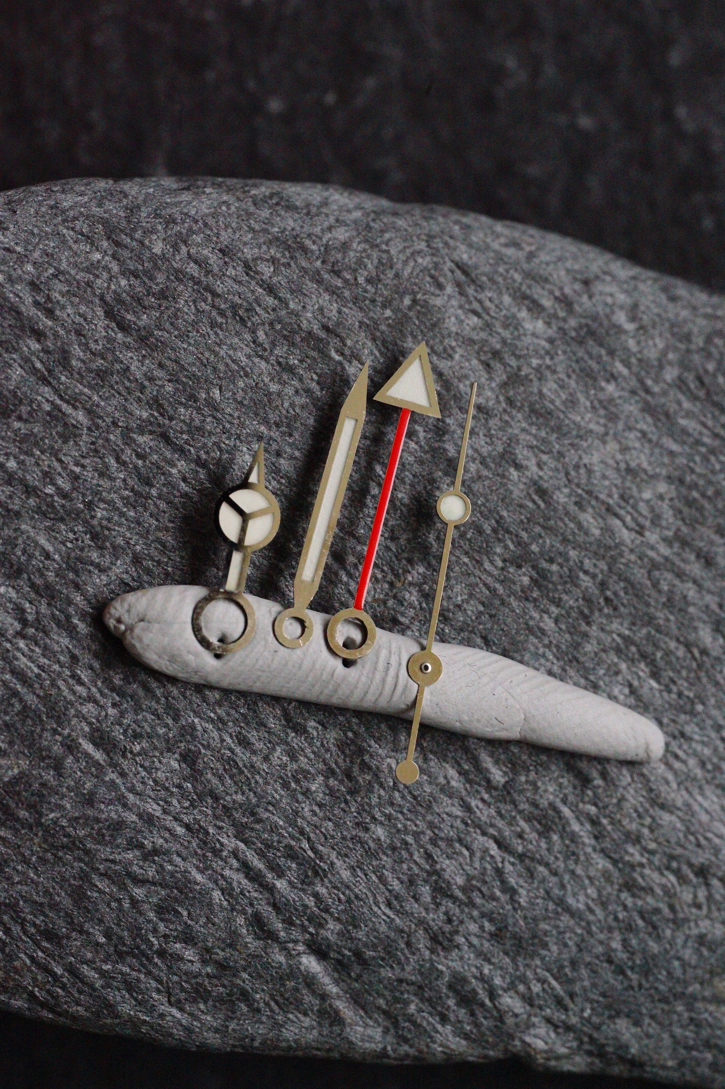 Rolex Tritium Zeigersatz / handset für Explorer 16570 & GMT 16750 / 16700 / 16710