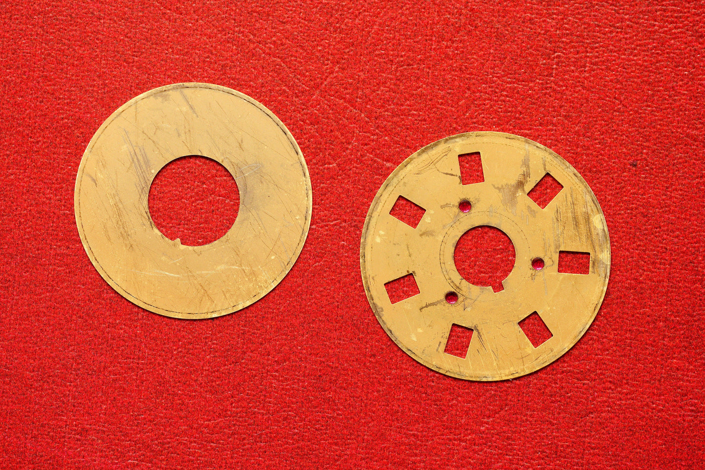 Rolex day & date disc English / English for Day-Date 1803 / 1807 with cal. 1555 / 1556 champagne