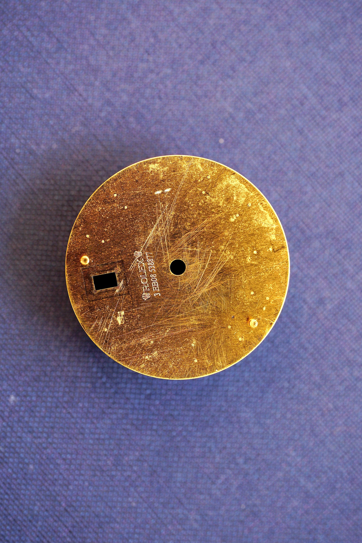 Rolex Gold Dial for Datejust 36 mm 116233 | 116238 | 16238 | 16233 Luminova