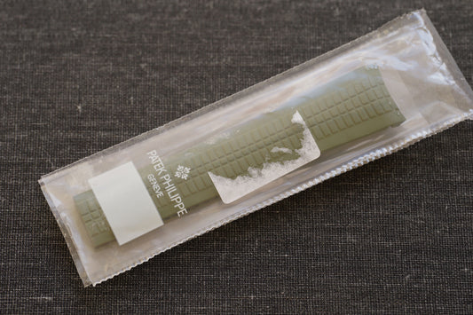 Patek Philippe Original NOS Aquanaut 5168 5968 Khaki Green Rubber Strap