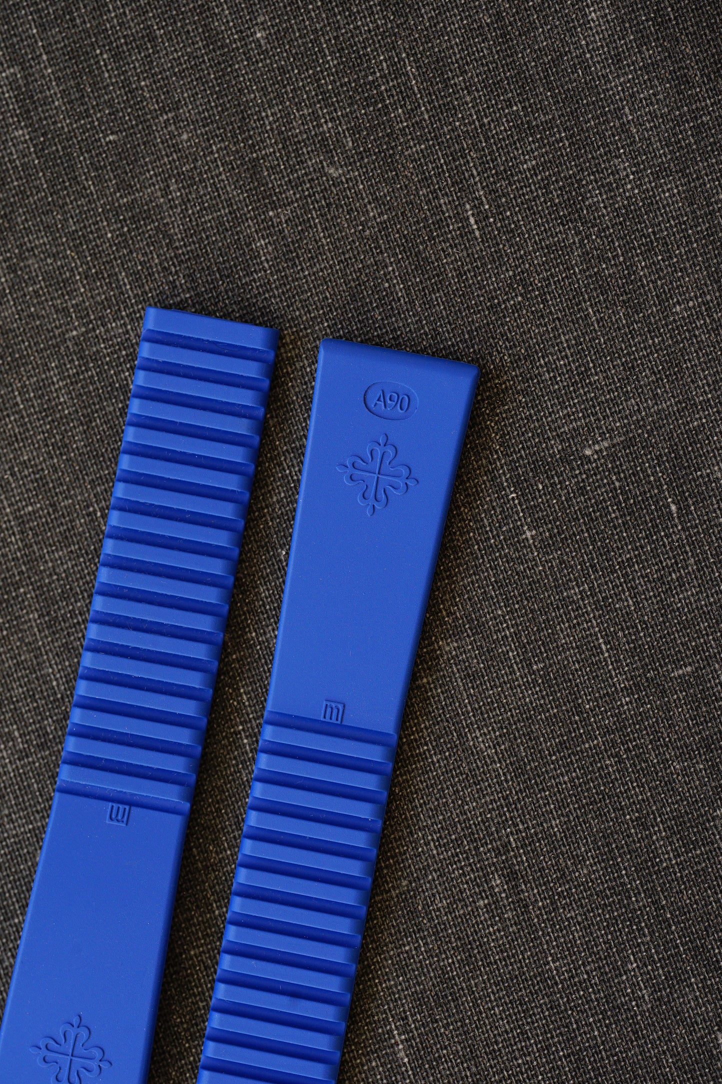 Patek Philippe NOS Aquanaut Band Blau (Rubber Strap blue) für 5064 | 5065 | 5066 | 5067 | 5068