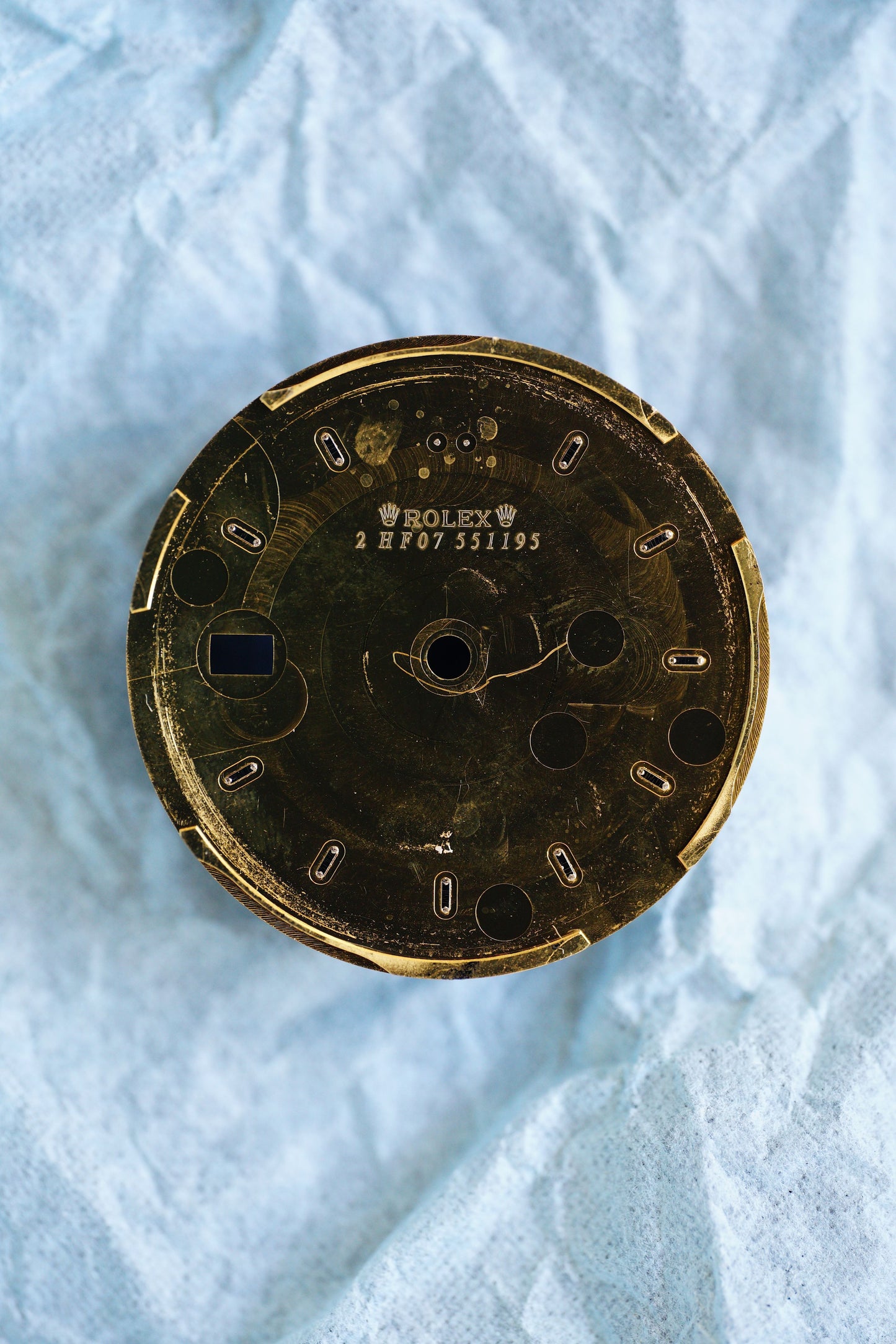 Rolex dial blue for Datejust 36 mm 126200 / 126234 Chromalight