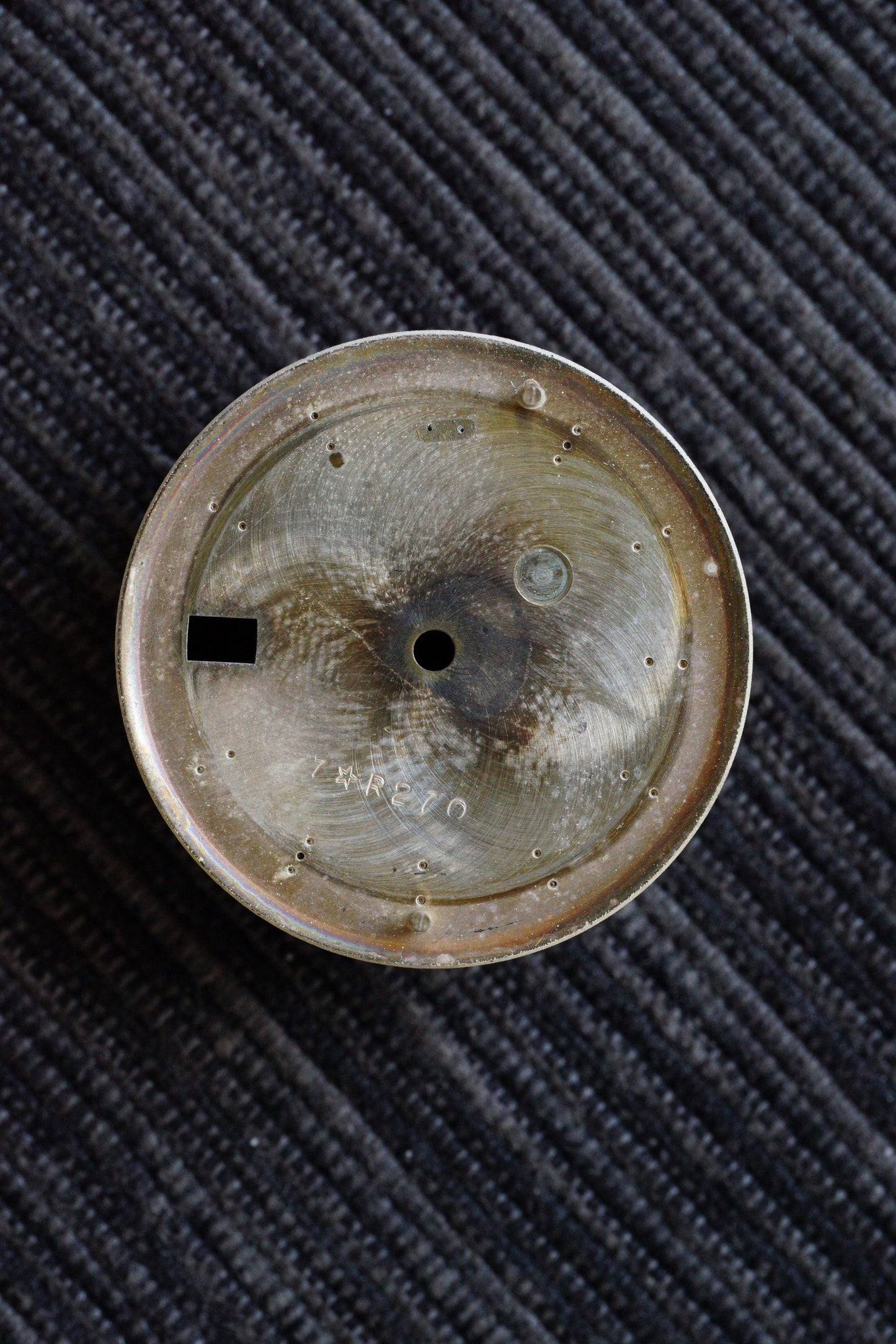 Rolex white dial for OP Datejust 36 mm 1600 / 1601 / 1603 relume