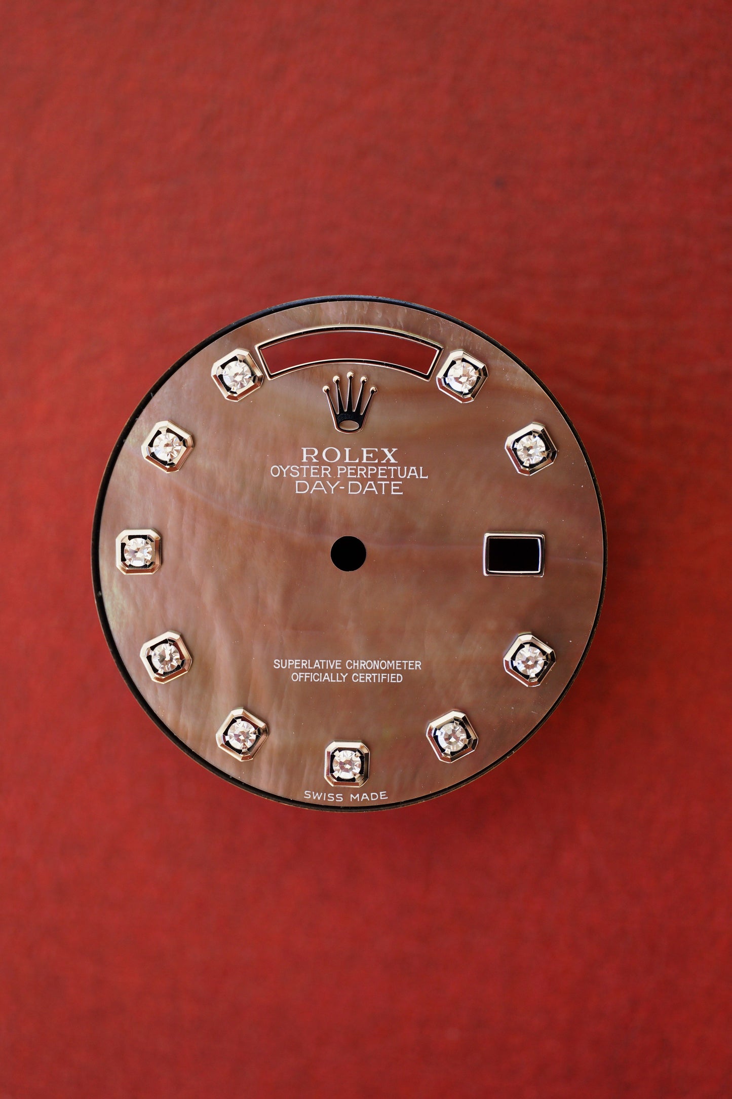 Rolex "Tahitian Mother of Pearls (MOP) Diamond Dial" Diamant Zifferblatt für Day-Date in 36mm 18039 | 18239 | 118239 | 18279