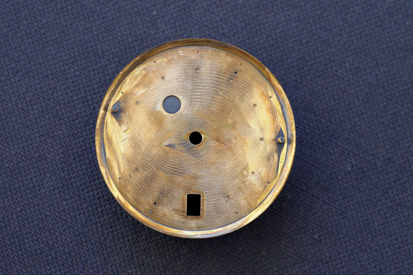 Rolex Zifferblatt blau für OP Datejust 36 mm 1600 | 1601 | 1603 Tritium (blue dial)