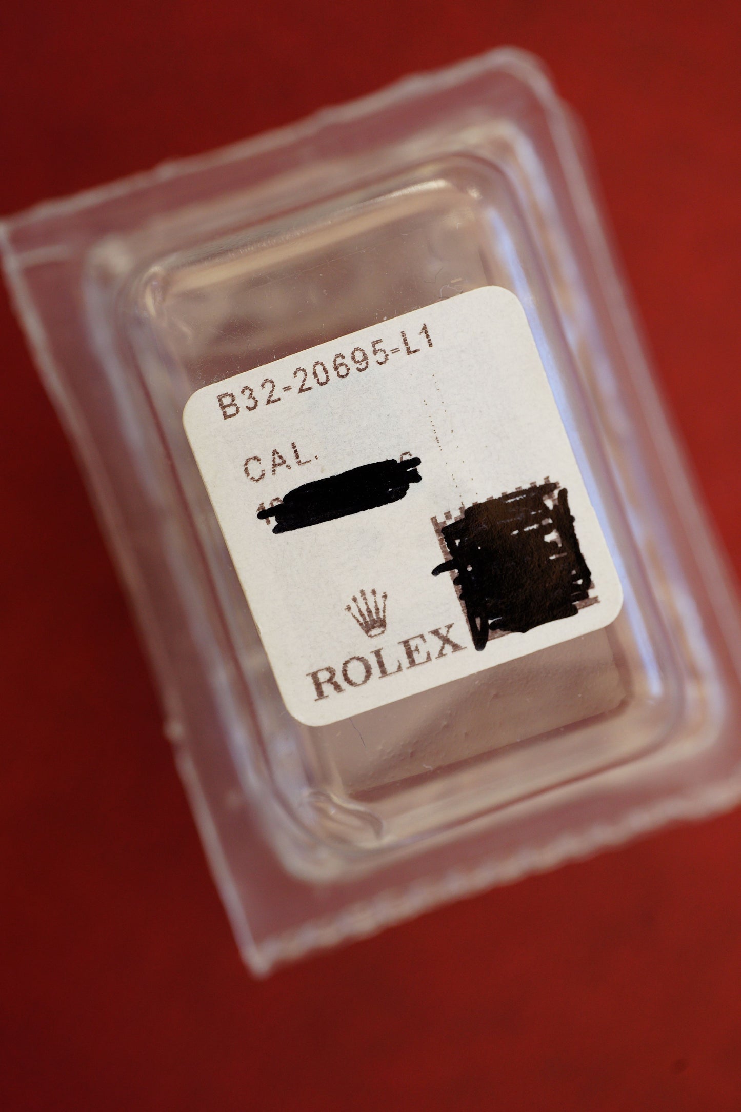 Rolex NOS Oyster steel/gold replacement link 15.5mm B32-20695-L1 for 16613 | 16713 | 16523