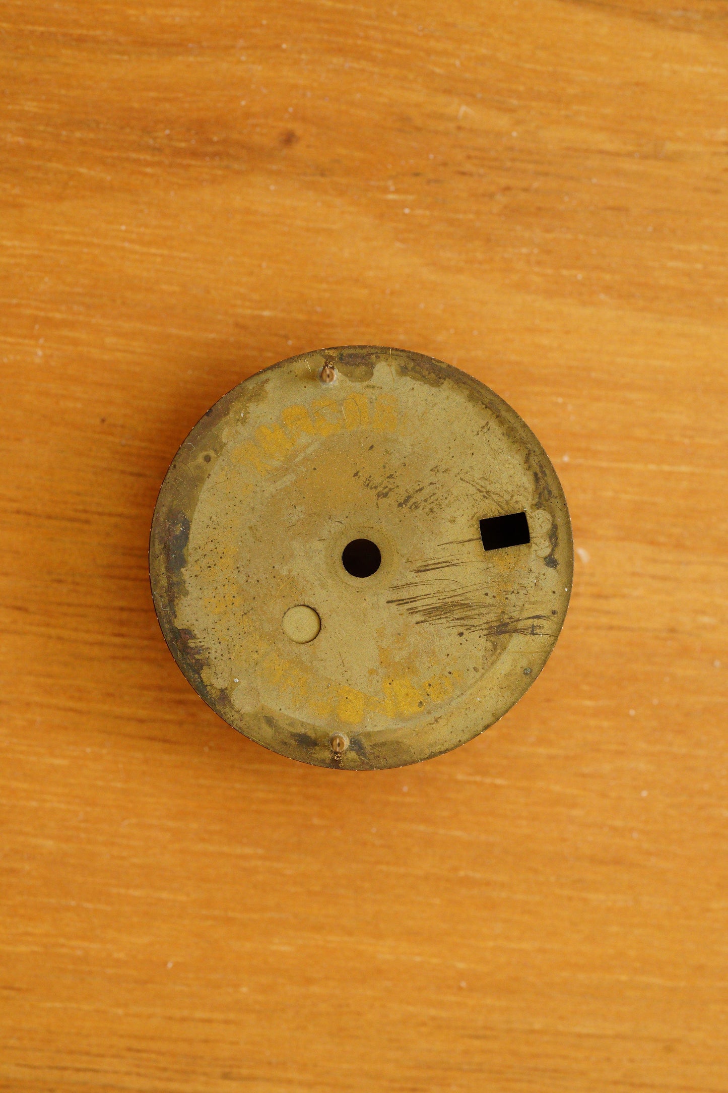 Rolex MKI "Long E" matte dial for GMT-Master 1675 Tritium