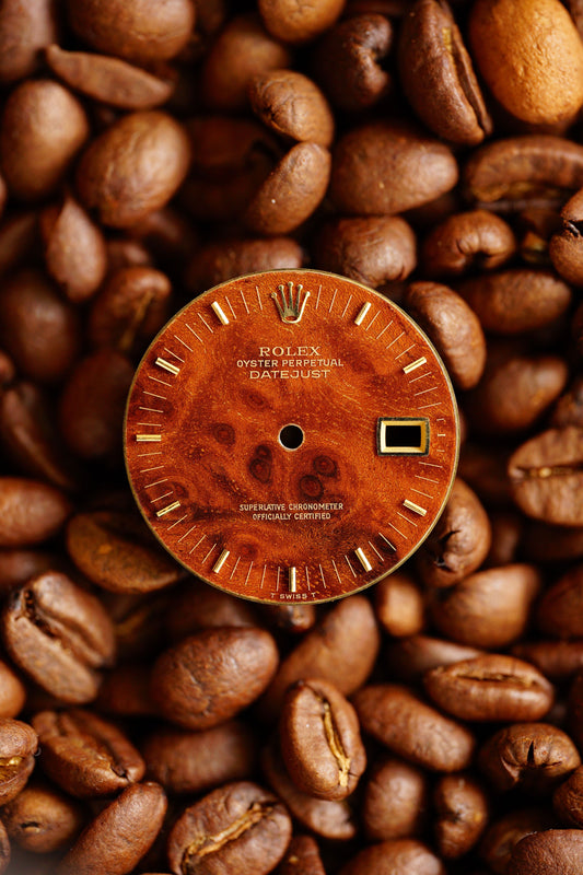 Rolex "Wood Dial" Holzzifferblatt für OP Datejust 36 mm 16018 | 16238
