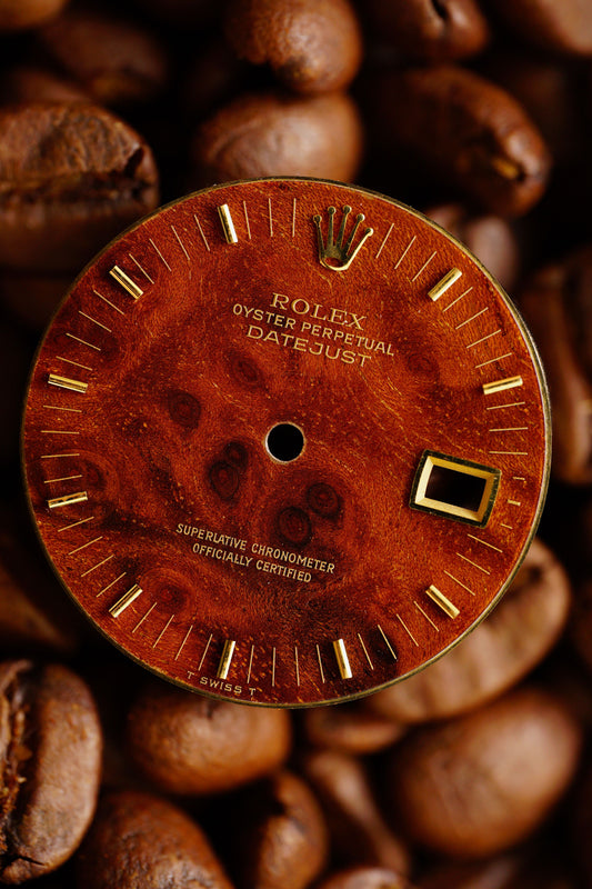 Rolex "Wood Dial" Holzzifferblatt für OP Datejust 36 mm 16018 | 16238