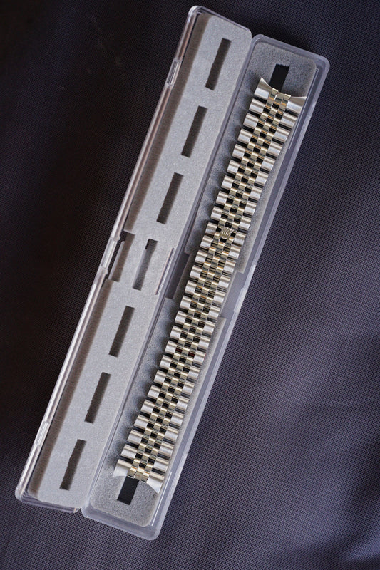 Rolex NOS Superjubilee Stahl Band 63600 20 mm Endlinks für Date-Just | Submariner | Daytona | GMT-Master etc.