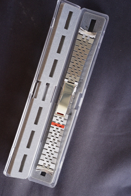 Rolex NOS Superjubilee Stahl Band 63600 20 mm Endlinks für Date-Just | Submariner | Daytona | GMT-Master etc.