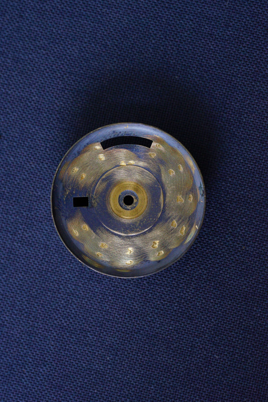 Rolex "Blue Index Dial" Zifferblatt blau für Plexi Day-Date 1802 | 1803 | 1806 | 1807 Tritium