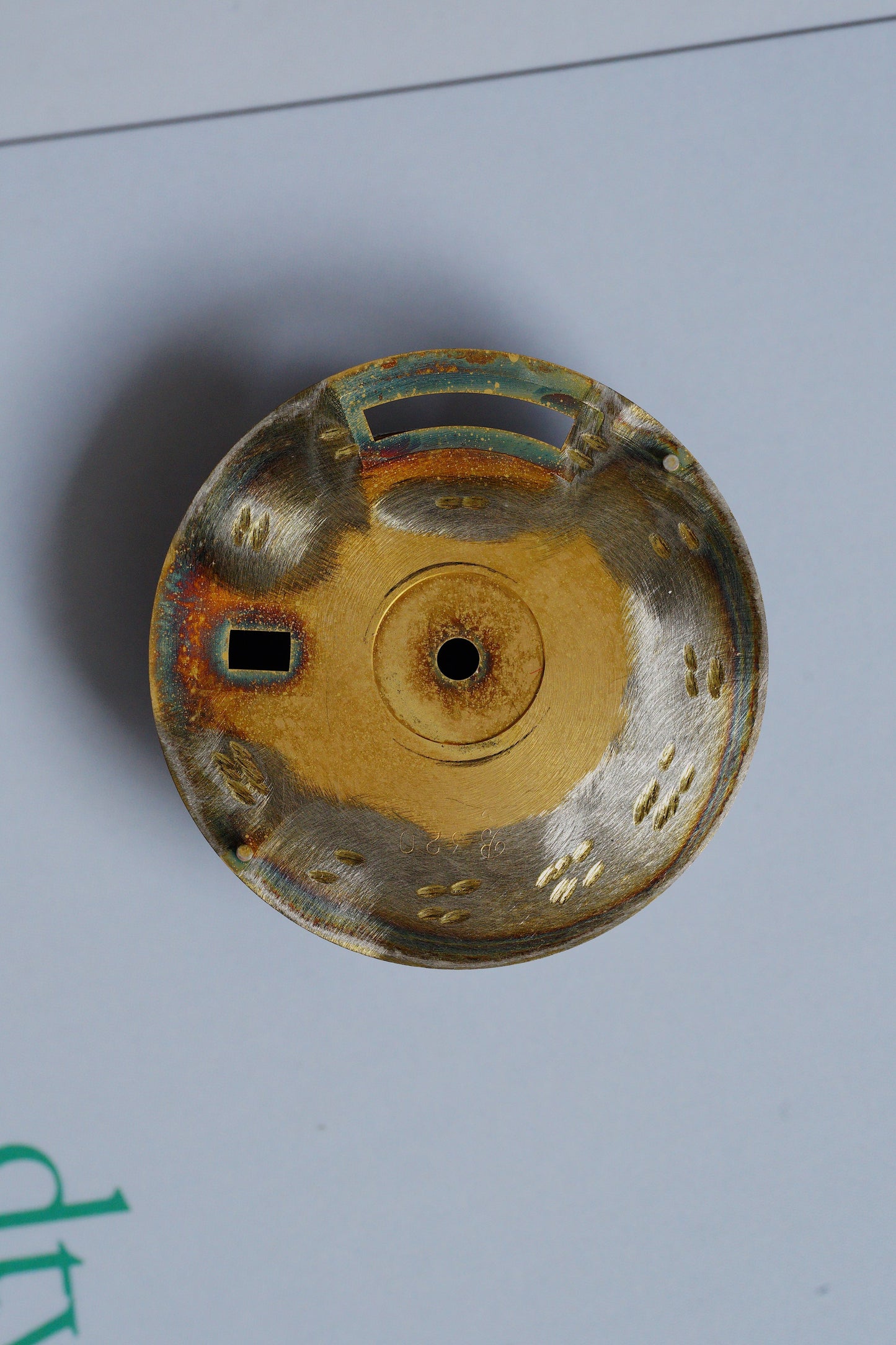 Rolex dial blue (blue roman) for Day-Date 36 mm 18238 | 18038 and other tritium