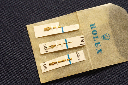 Rolex NOS handset for Day-Date 36 mm 18238 / 18038 and others with dark patina