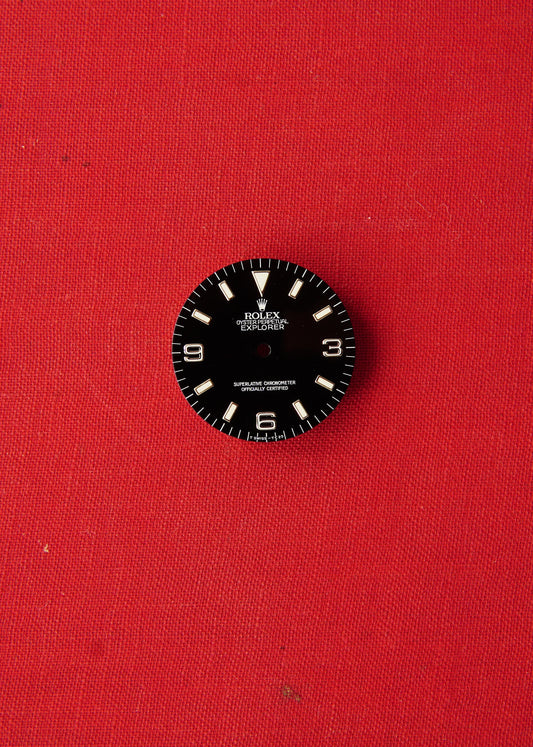 Rolex dial for Explorer 14270 Tritium