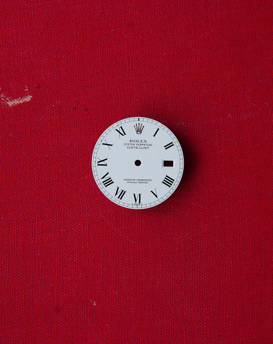 Rolex Buckley Zifferblatt weiß (white dial) für OP Datejust 36 mm 16234 | 16200 | 16030 | 16014