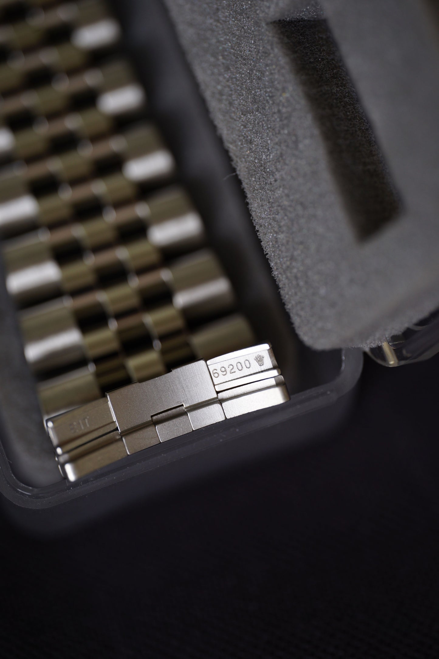 Rolex NOS Jubilee Stahl Armband 69200 für GMT-Master II 126710 BLRO und andere