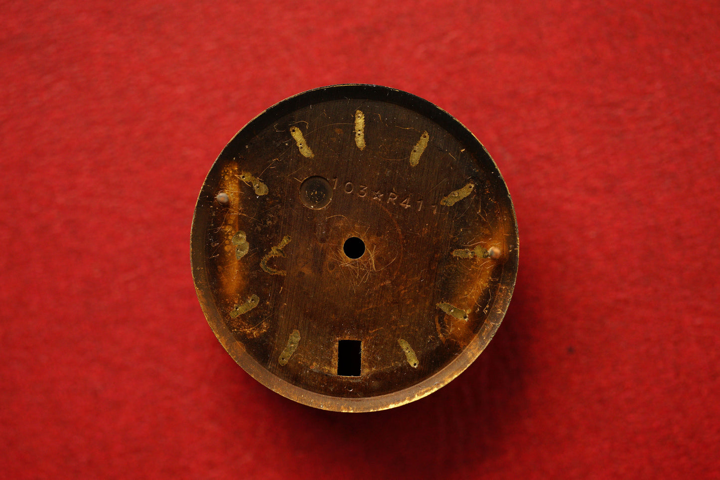 Rolex tropical faded dial for OP Datejust 36 mm 1600 / 1601 / 1603 and others