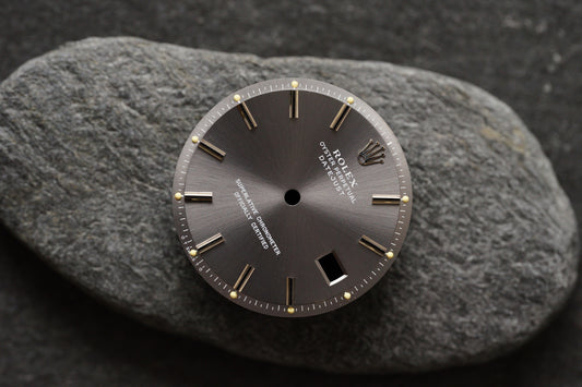 Rolex Sigma (grey sigma dial) dial for OP Datejust 36 mm 1600 | 1601 | 1603