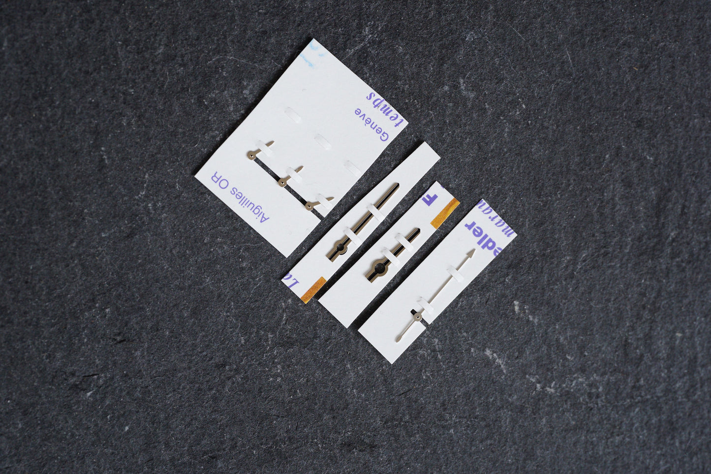 Rolex NOS Zeigersatz für Daytona 116506 / 116509 / 116520 / 116500 No Lume Version