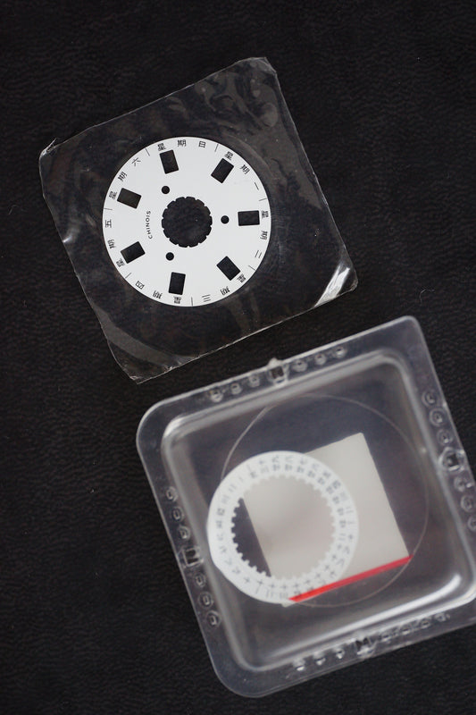 Rolex NOS Datum & Tages Scheiben weiß cal 3155 chinesisch | chinese 18238 | 18239 | 118238 | 118239 und andere