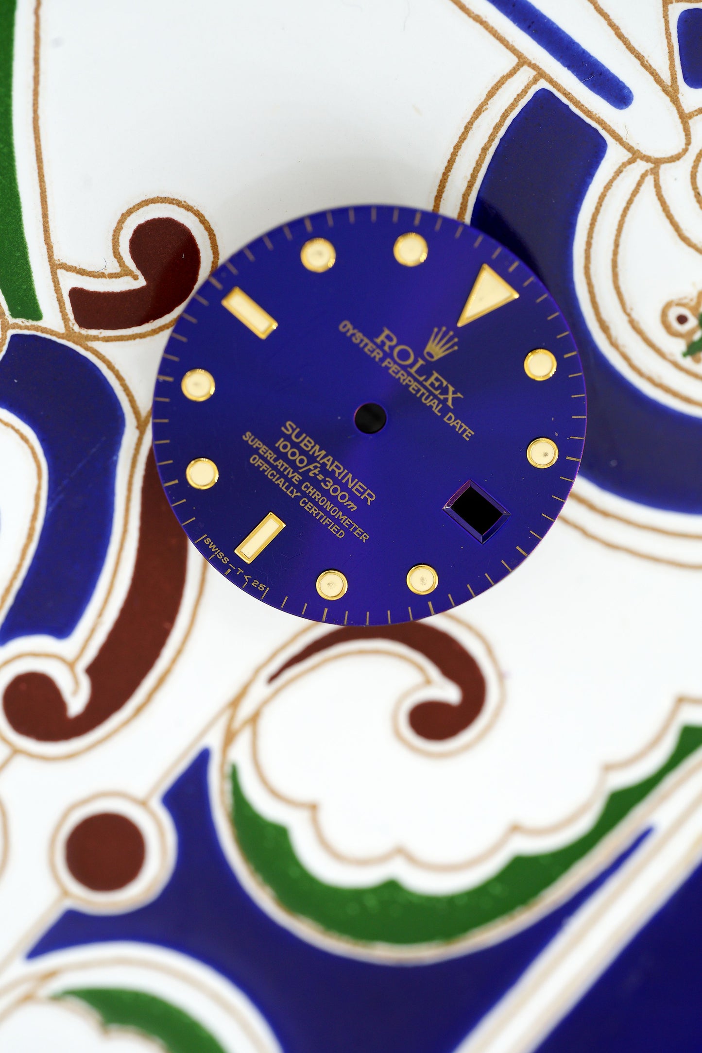 Rolex purple Faded dial for Submariner 16803 | 16808 | 16613 | 16618 tritium