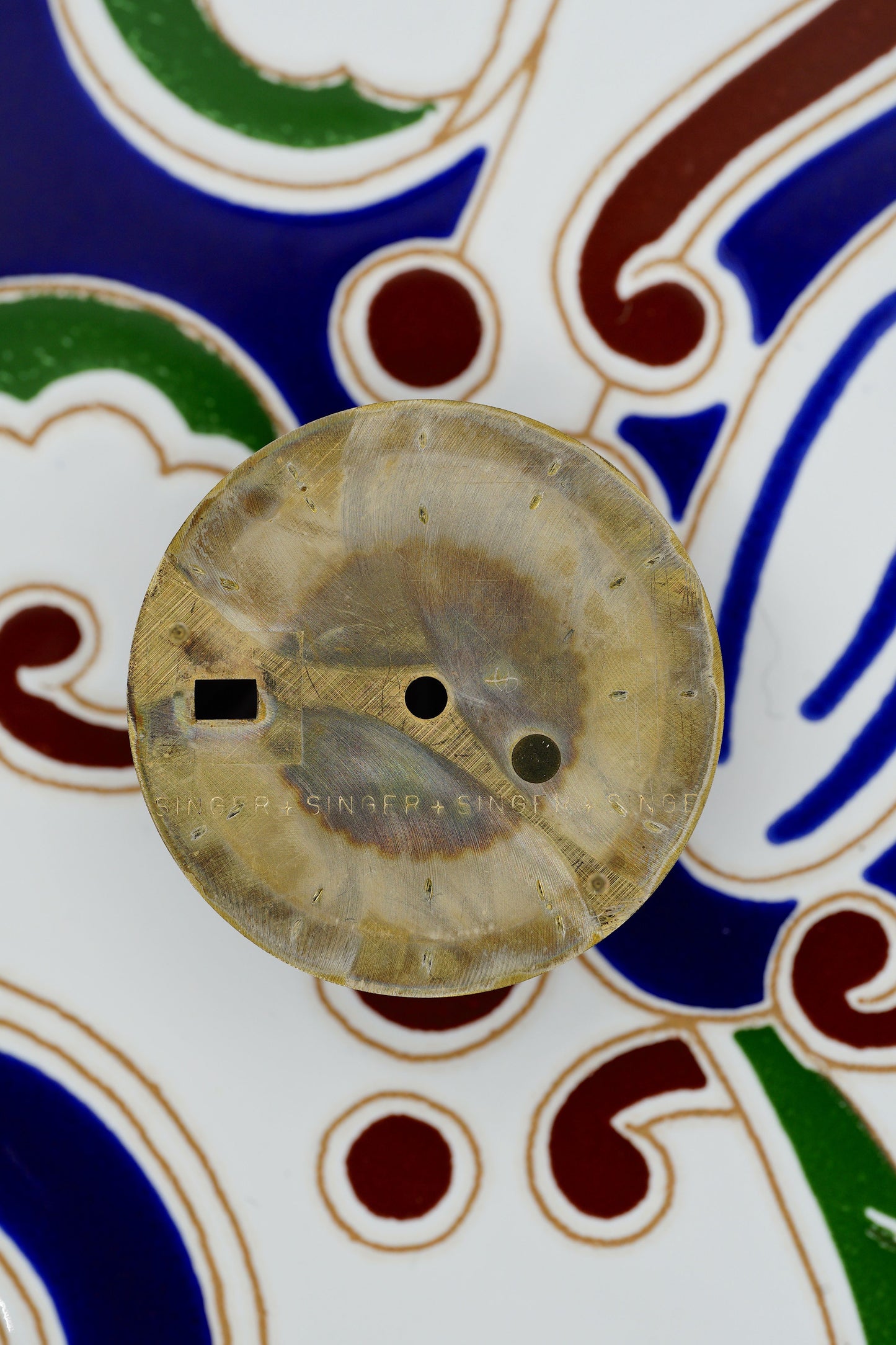 Rolex purple Faded dial for Submariner 16803 | 16808 | 16613 | 16618 tritium