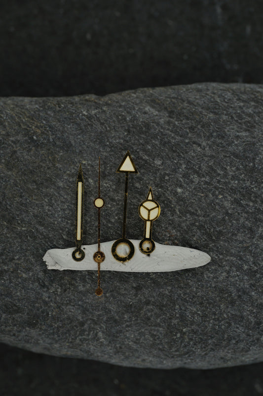 Rolex set of hands for GMT-Master 1675/3 & 1675/8 Tritium