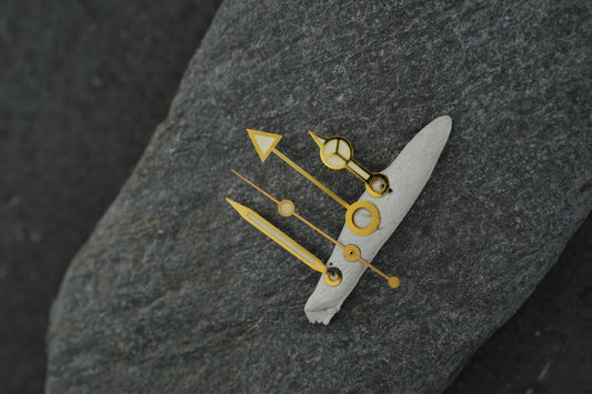 Rolex set of hands for GMT-Master 1675/3 & 1675/8 Tritium