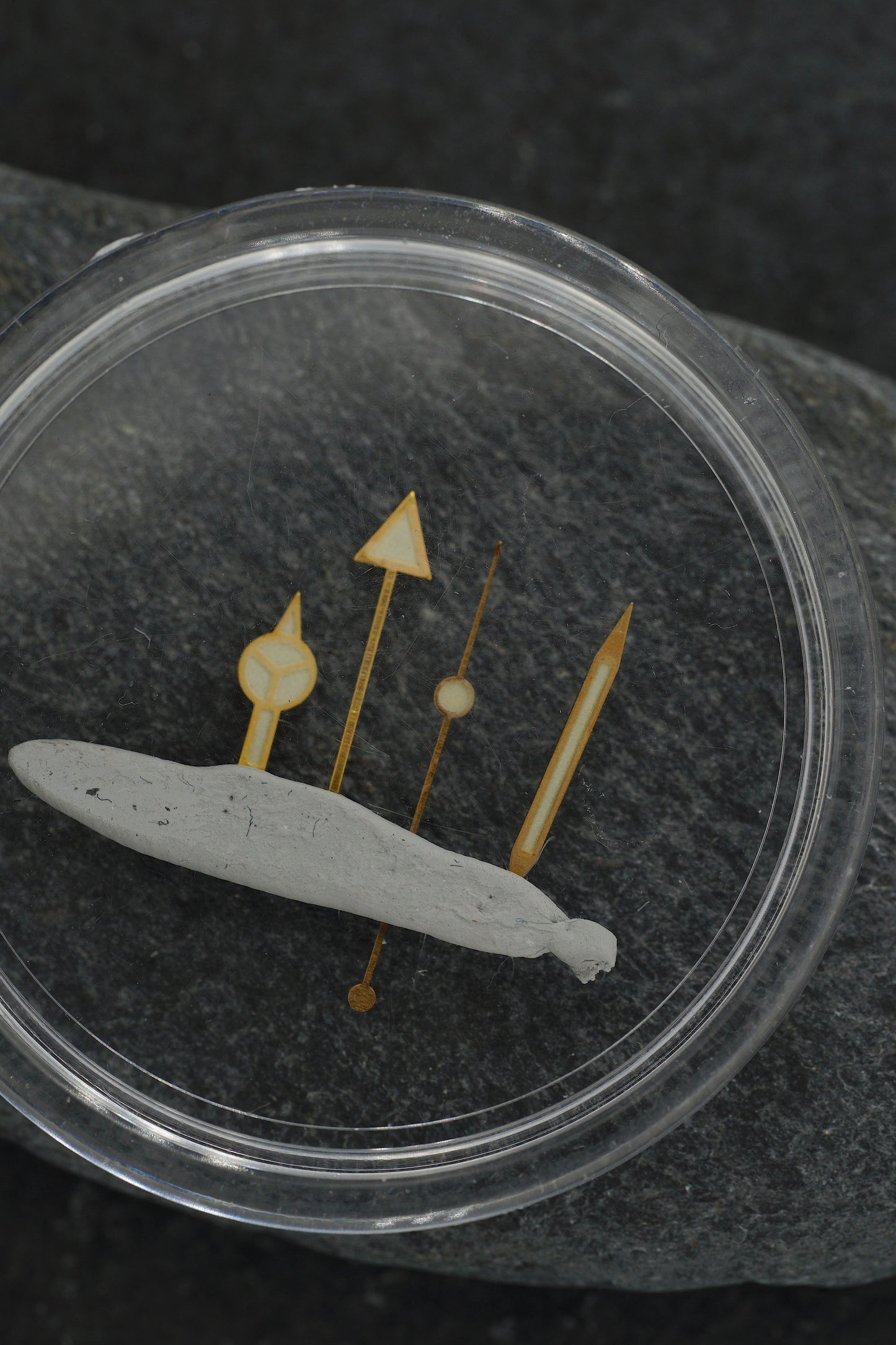 Rolex Zeigersatz für GMT-Master 1675/3 & 1675/8 Tritium