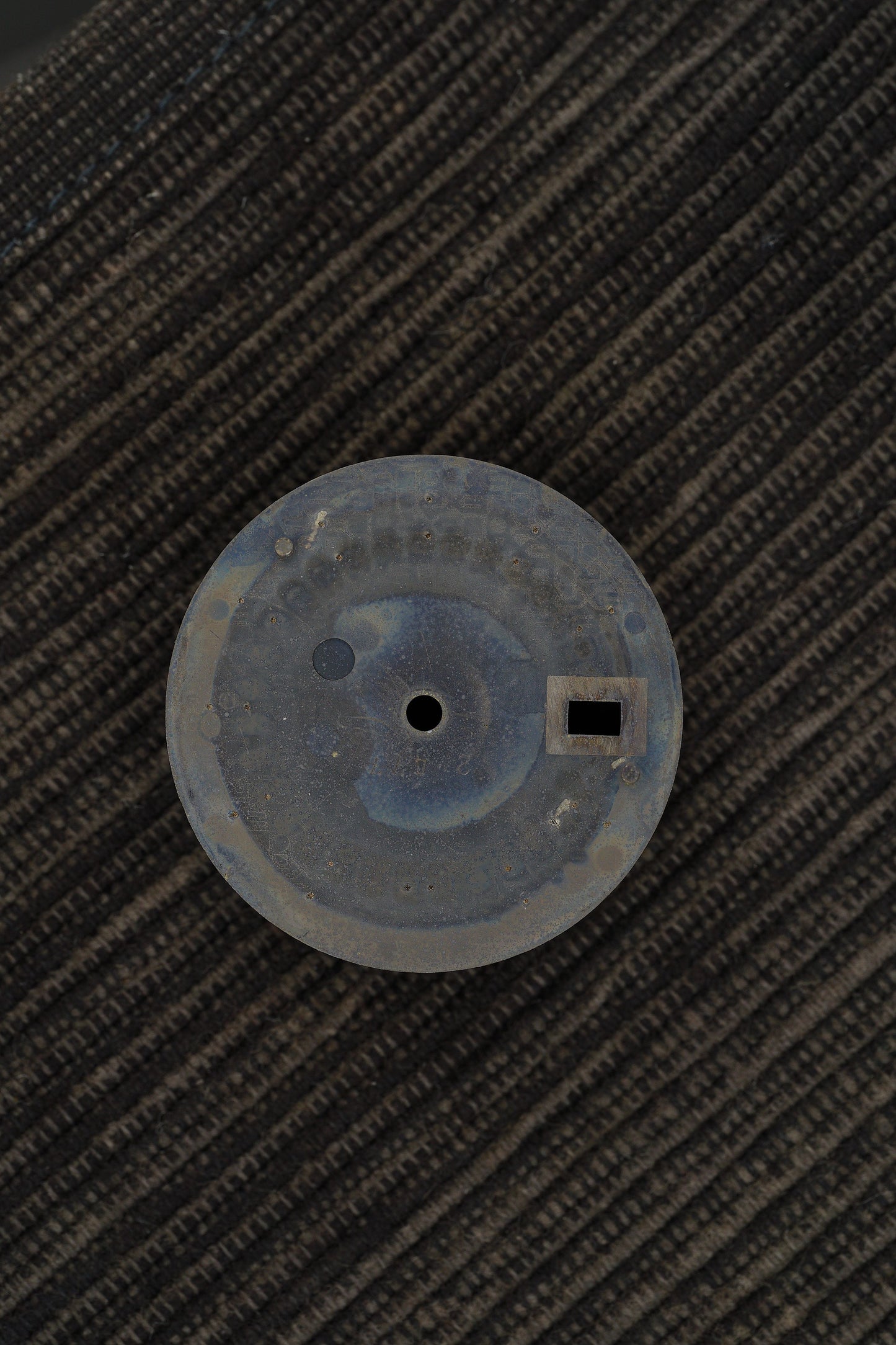 Rolex Zifferblatt grau für Oyster Perpetual Datejust 36mm Tritium 16234 | 16014 | 16200