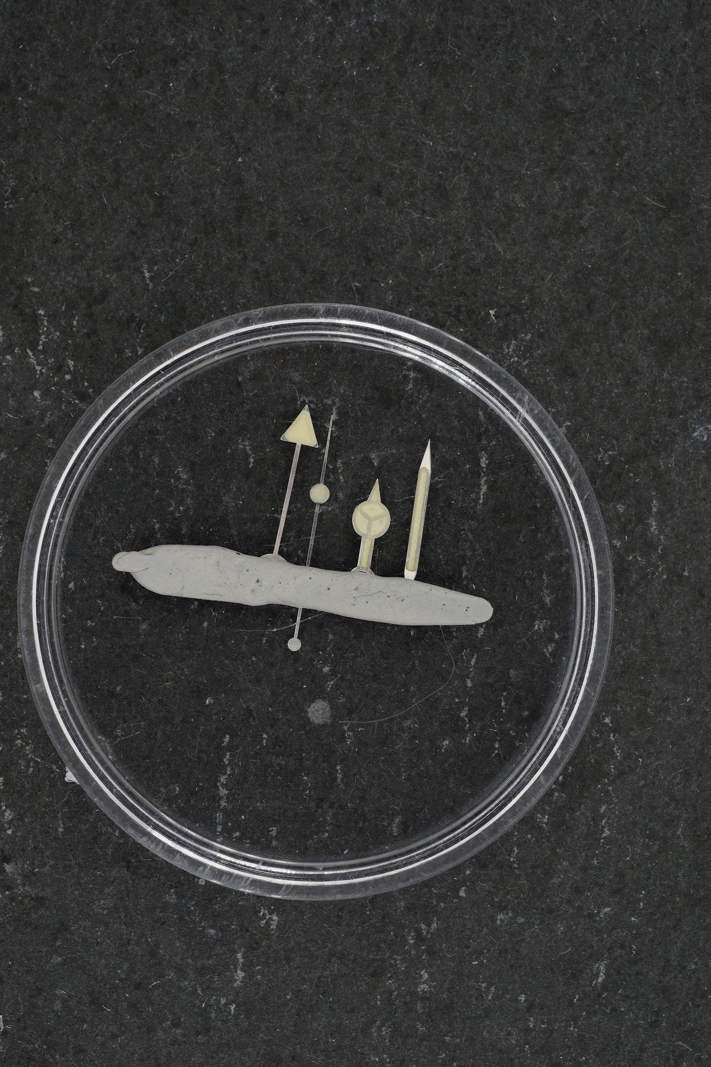 Rolex Zeigersatz für GMT-Master 1675 Tritium