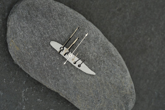 Rolex handset (thin hands) for Daytona Zenith 16520 | 16519 Slim Version Tritium