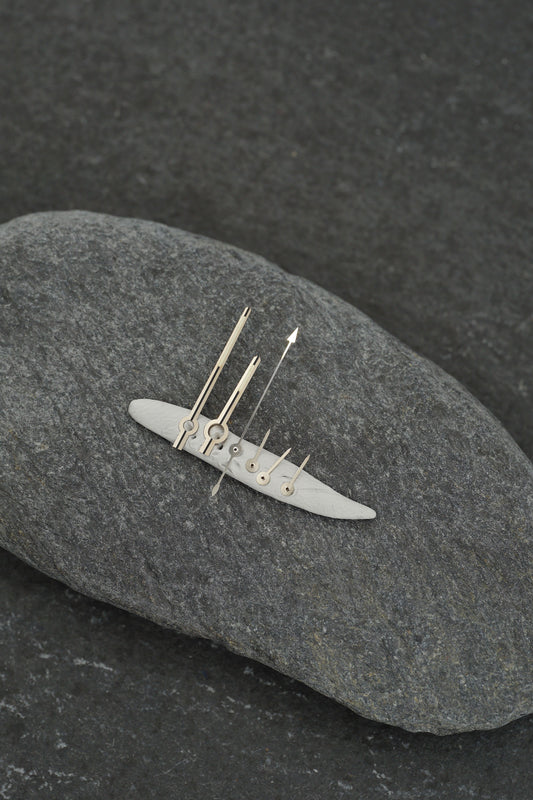 Rolex handset (thin hands) for Daytona Zenith 16520 | 16519 Slim Version Tritium