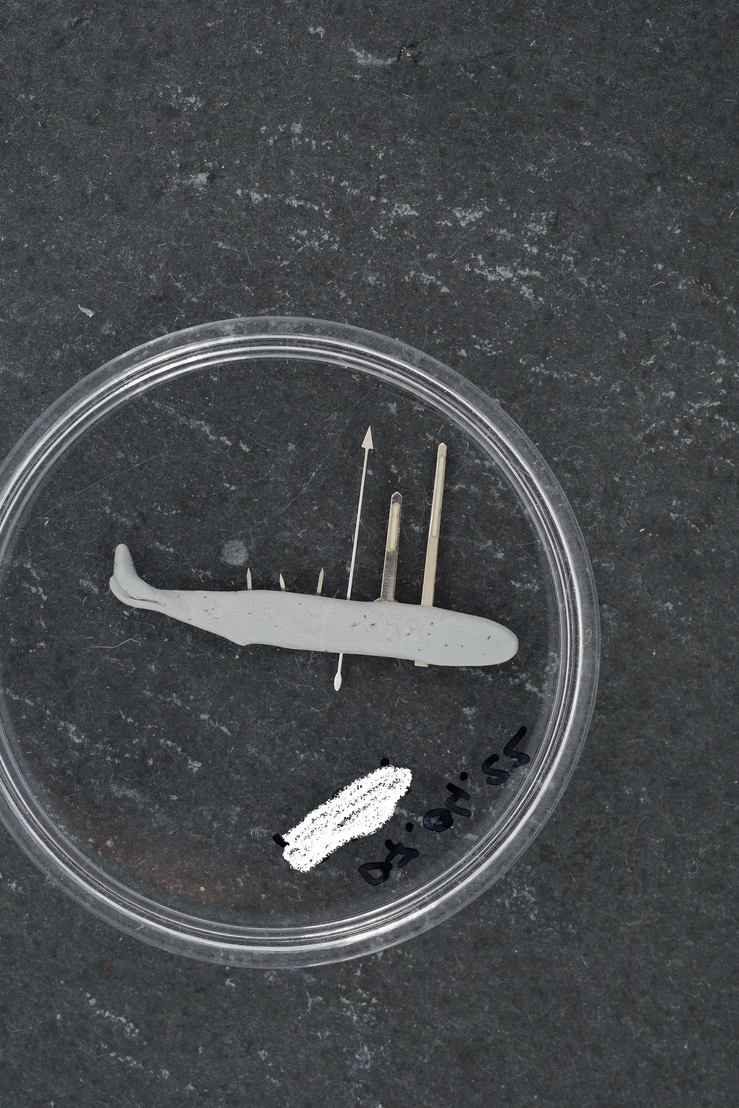 Rolex Zeigersatz für Daytona Zenith 16520 | 16519 Schmale Version Tritium