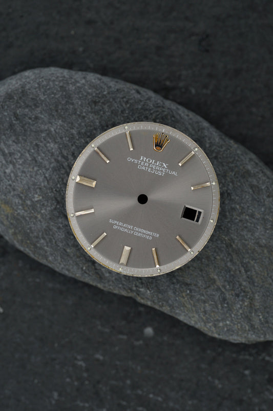 Rolex Sigma Zifferblatt für OP Datejust 36 mm 1600 | 1601 | 1603 Tritium