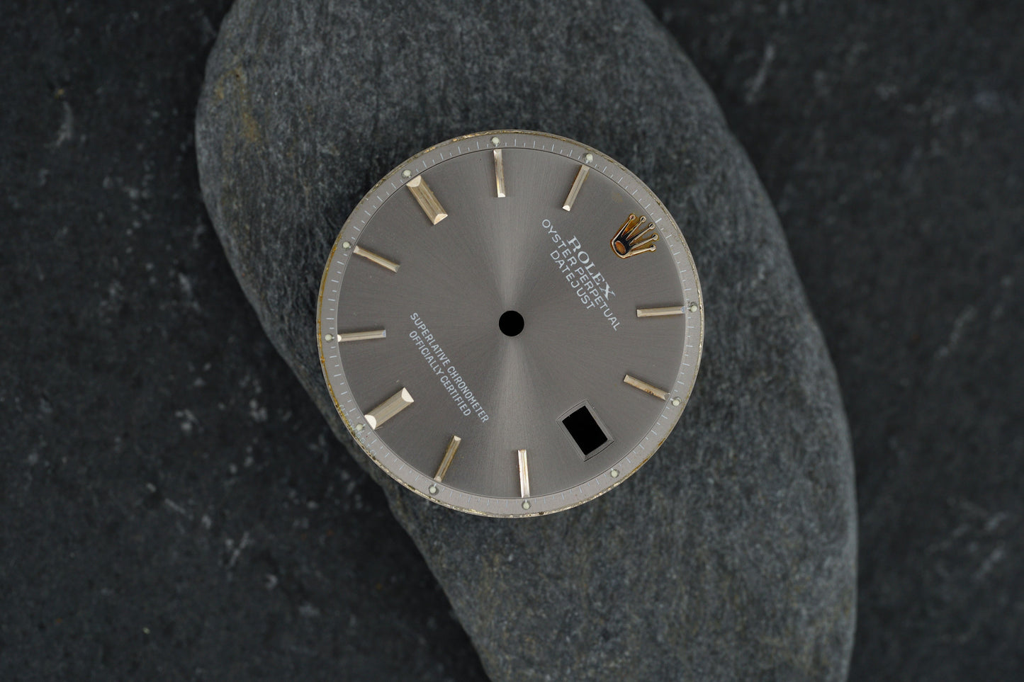 Rolex Sigma Zifferblatt für OP Datejust 36 mm 1600 | 1601 | 1603 Tritium