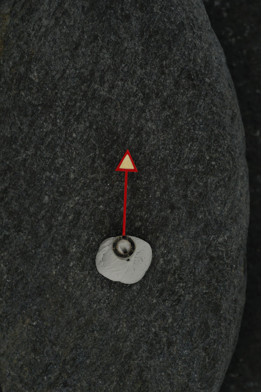 Rolex "All Red" 24 hour hand for GMT-Master 1675 Tritium