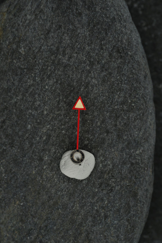 Rolex "All Red" 24 hour hand for GMT-Master 1675 Tritium