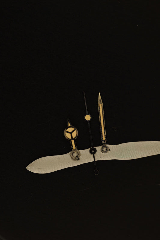 Rolex Hands for Submariner 1680 & Sea-Dweller 1665 tritium patina