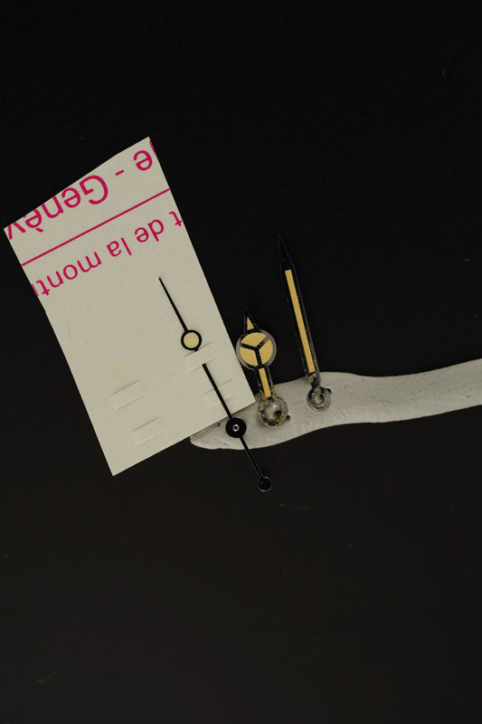 Rolex Hands for Submariner 1680 & Sea-Dweller 1665 tritium patina