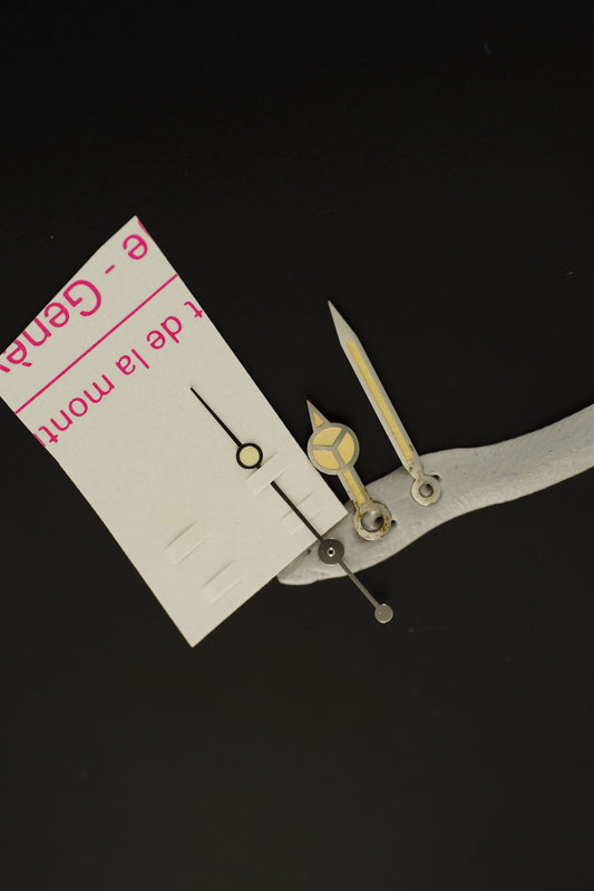 Rolex Hands for Submariner 1680 & Sea-Dweller 1665 tritium patina