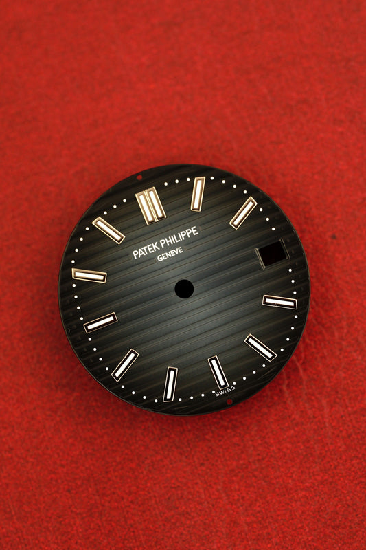 Patek Philippe Zifferblatt blau für Nautilus 5711