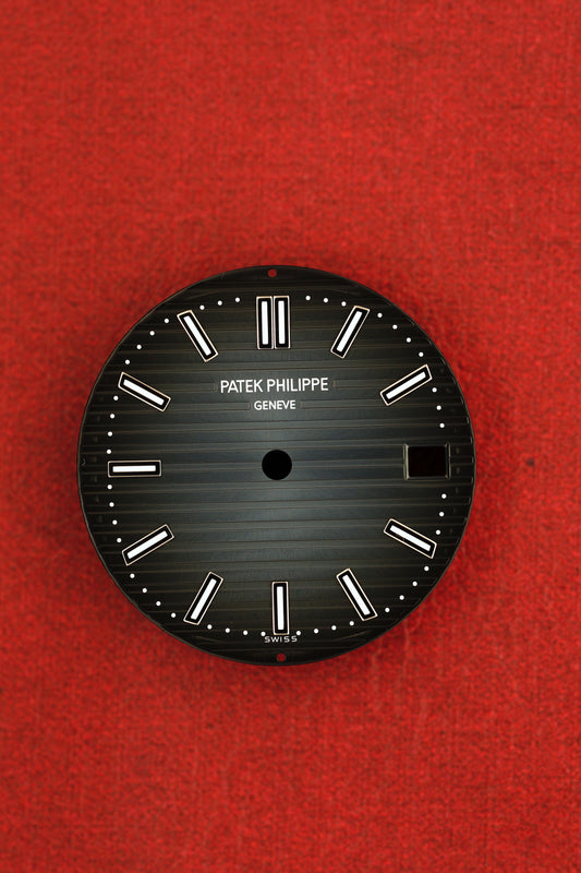 Patek Philippe Zifferblatt blau für Nautilus 5711