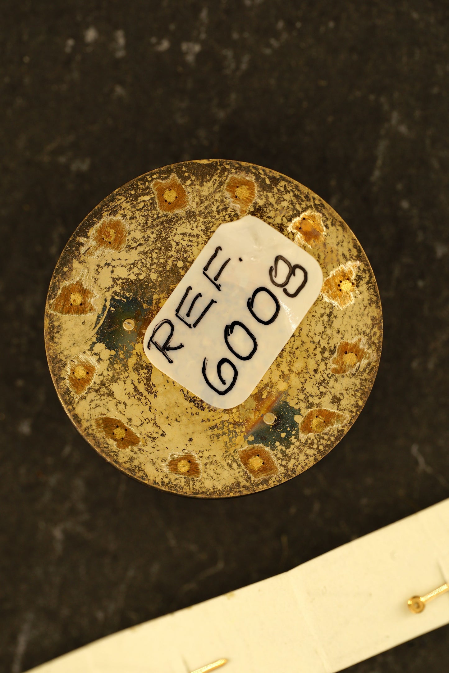 Audemars Piguet NOS (!!) Diamond Dial for Royal Oak Quartz 6008BA | 6008SA including NOS hands