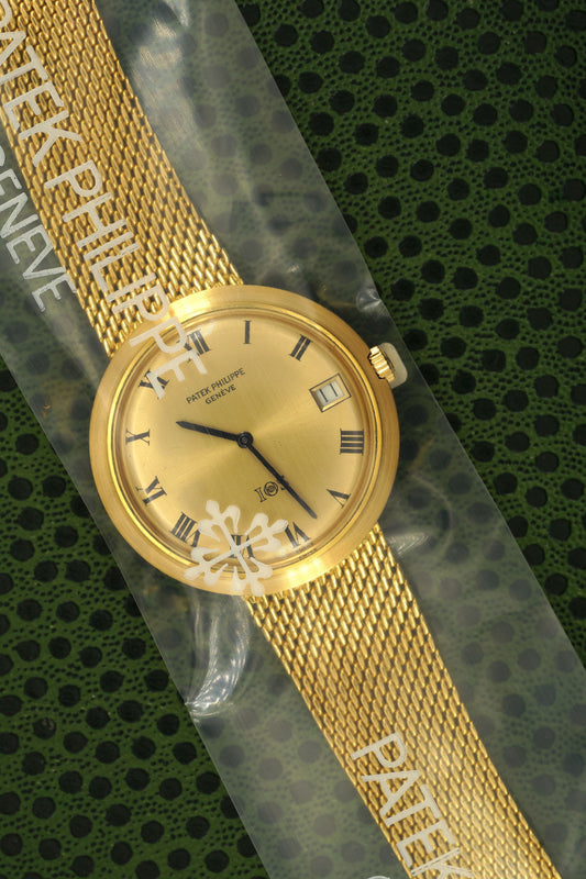 Patek Philippe Calatrava 35 mm gold 3565/1 "IOS" Million Dollar Associate Complete / Patek Restauration / Service 11/2022