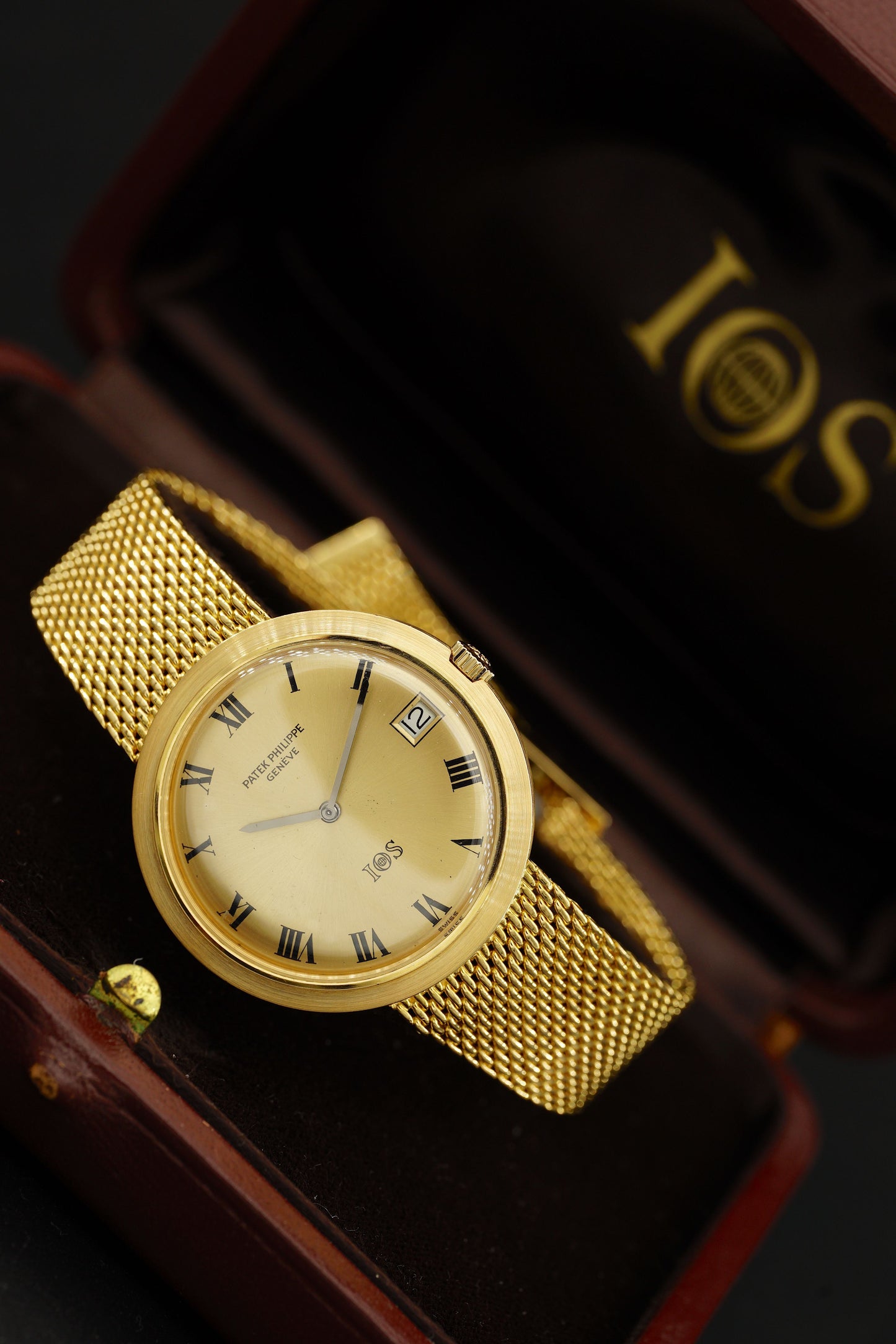 Patek Philippe Calatrava 35 mm gold 3565/1 "IOS" Million Dollar Associate Complete / Patek Restauration / Service 11/2022