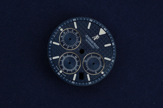 Audemars Piguet blue dial for Royal Oak Kasparov 25860ST