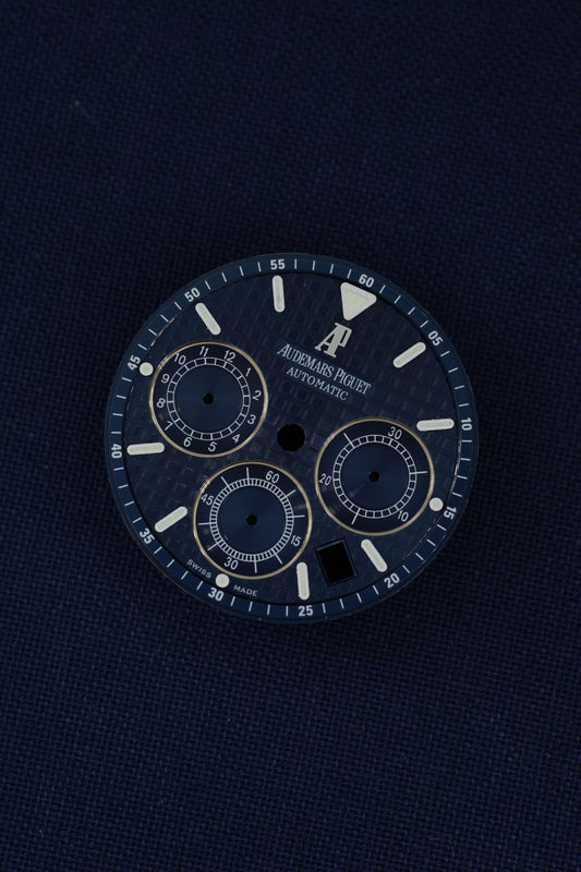 Audemars Piguet blue dial for Royal Oak Kasparov 25860ST