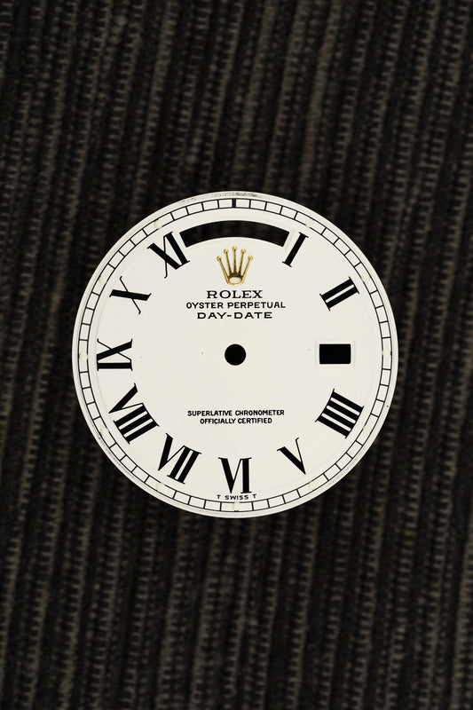 Rolex "Buckley" Zifferblatt für OP Day-Date 36 mm 1803 | 1802 und andere Luminova